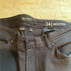 Blank NYC Men's Slim Straight Jeans - Dark Gray